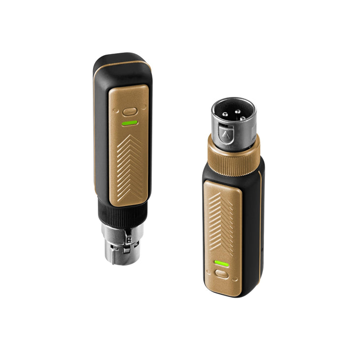 Positive Grid Spark LINK XLR – Kabelloses XLR-System für dynamische Mikrofone &amp; mehr. Plug-and-Play,