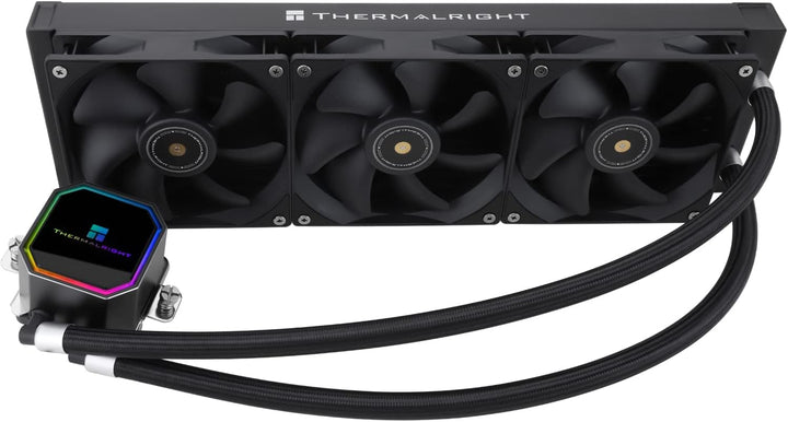 THERMALRIGHT Frozen Prism 360 Black Flüssig-CPU-Wasserkühler mit 120mm PWM-Lüfter,360 Black Cold Row
