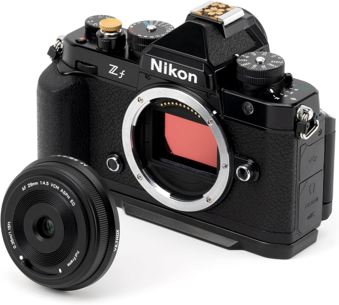 VILTROX 28mm F4.5 Pancake Autofokus Vollformat Objektiv Z-Mount für Nikon Z ZFC Z30 Z50 Z5 Z6 Z6II Z