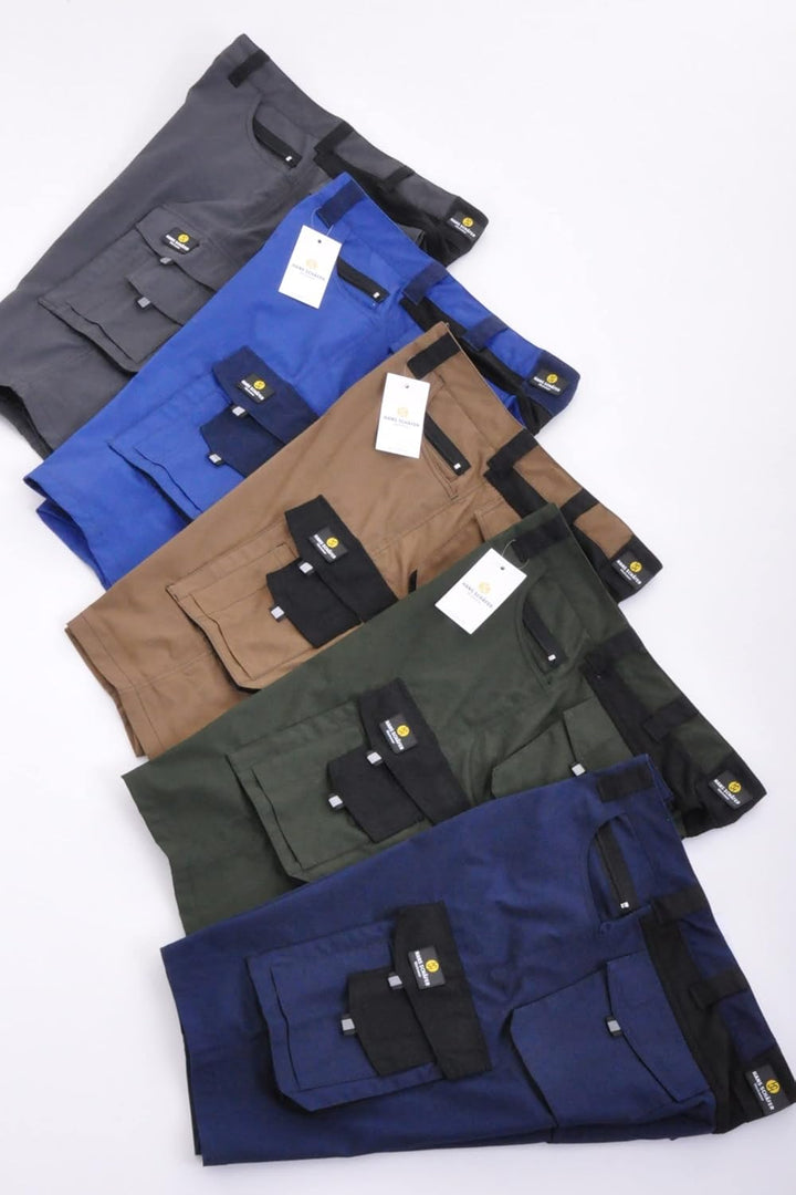 Hans Schäfer Workwear HSW Professional – Kurze Arbeitshose für Herren – Arbeitsshorts/Herren-Shorts/