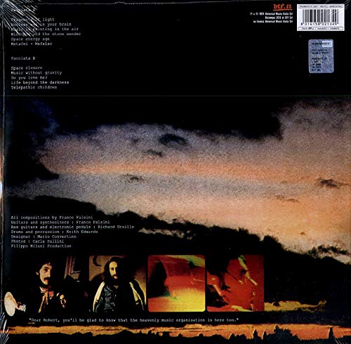 Fragments Of Light, Vinyl