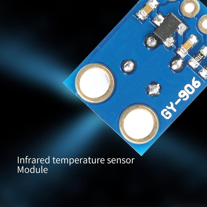 Ticfox Temperatursensor MLX90614-DCI Infrarot-Temperatursensormodul Fernelektronische DIY PCB