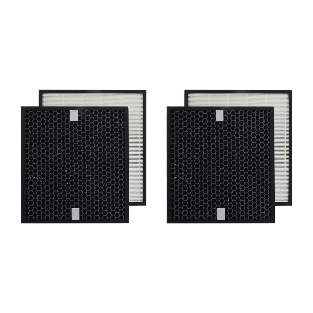 PUREBURG 2er-Pack Ersatz Kombifilter kompatibel mit Philips AC4080/10-Luftreinigern, Teilenummer AC4