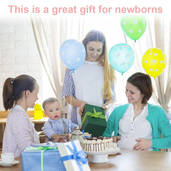 Baby Mobile Blumen & Schmetterlinge, Mobile fürs Babybett und Wickeltisch, Babyzimmer Deko mit Waldm