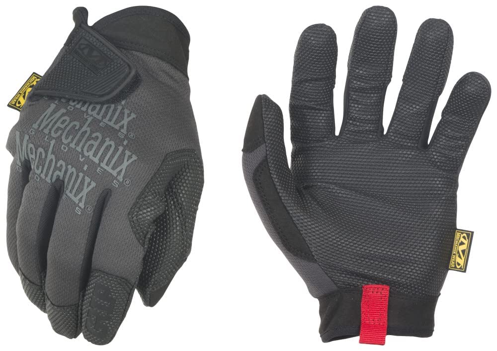 Mechanix Wear Specialty Grip Handschuhe (Large, Schwarz/Grau) Schwarz/Grau L Single, Schwarz/Grau L