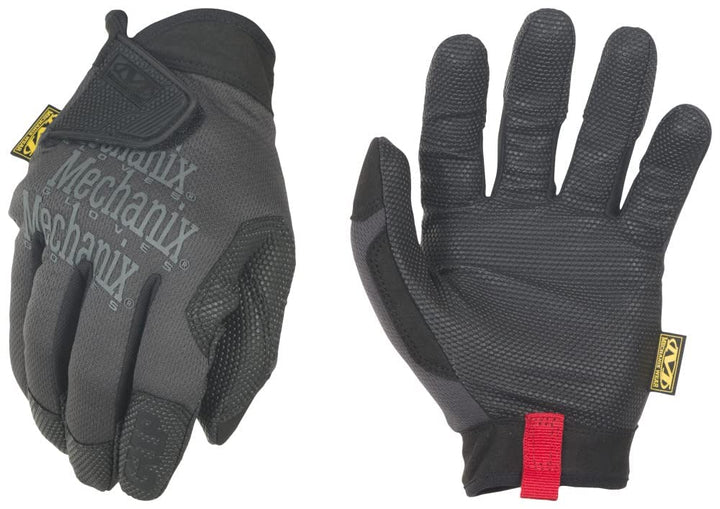 Mechanix Wear Specialty Grip Handschuhe (Large, Schwarz/Grau) Schwarz/Grau L Single, Schwarz/Grau L