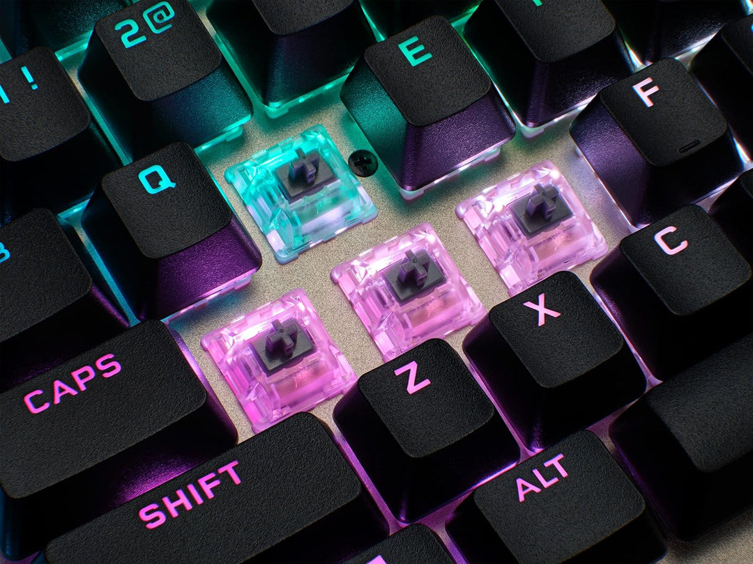 Corsair K100 RGB Optisch-mechanische Gaming-Tastatur (CORSAIR OPX RGB Optisch Mechanische Tastenscha