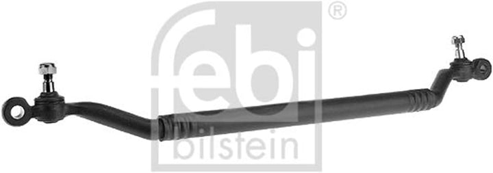 febi bilstein 12851 Lenkstange mit Sicherungsmuttern , 1 Stück
