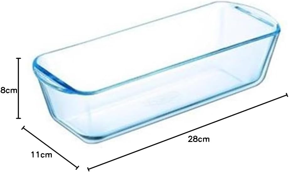 Pyrex PY 000889 Transp Bake & Enjoy Cakevorm 31 x 12 x 8 cm