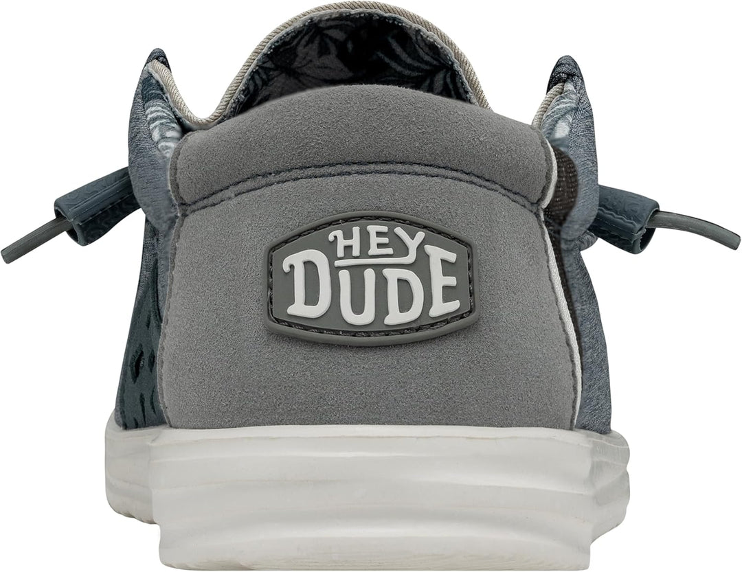 Hey Dude Herren Wally H2o Moccasin 42 EU Overcast, 42 EU Overcast