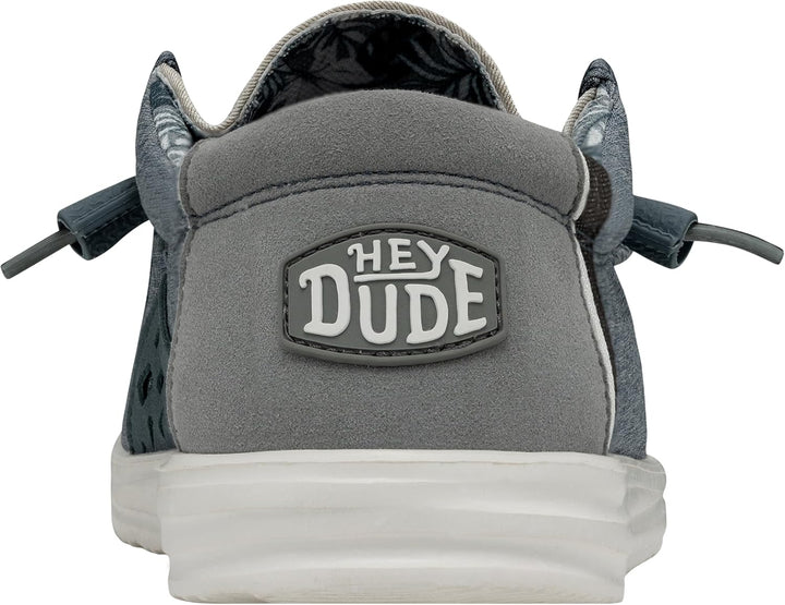 Hey Dude Herren Wally H2o Moccasin 42 EU Overcast, 42 EU Overcast