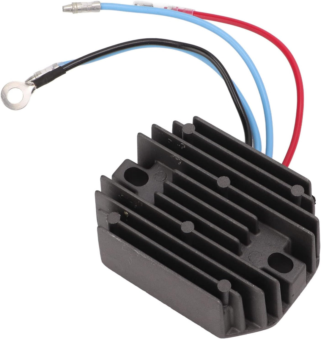 4 Drähte Spannungsregler Gleichrichter 12V Elektrischer Spannungsregler Aluminiumlegierung 66611-552