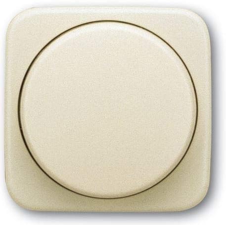 5 Jahre Garantie! EBROM® Unterputz LED Dimmer Drehdimmer + Busch Jäger Dimmerabdeckung 2115-212 DURO