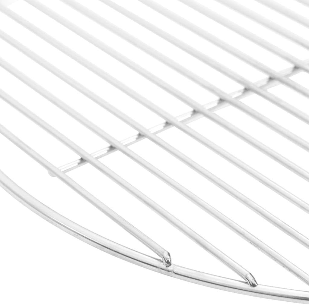 vidaXL Grillrost, Grillgitter Rostbeständig, Ersatzrost für Weber-Grill Holzkohlegrill Kugelgrill, H