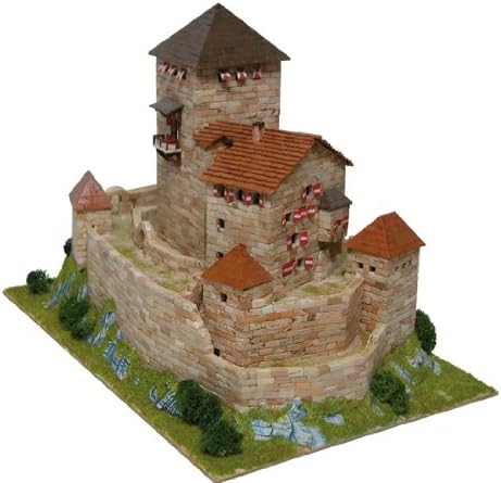 Asiatische aedes1054 33 x 28,5 x 5,5 cm Burg Branzoll Model Kit