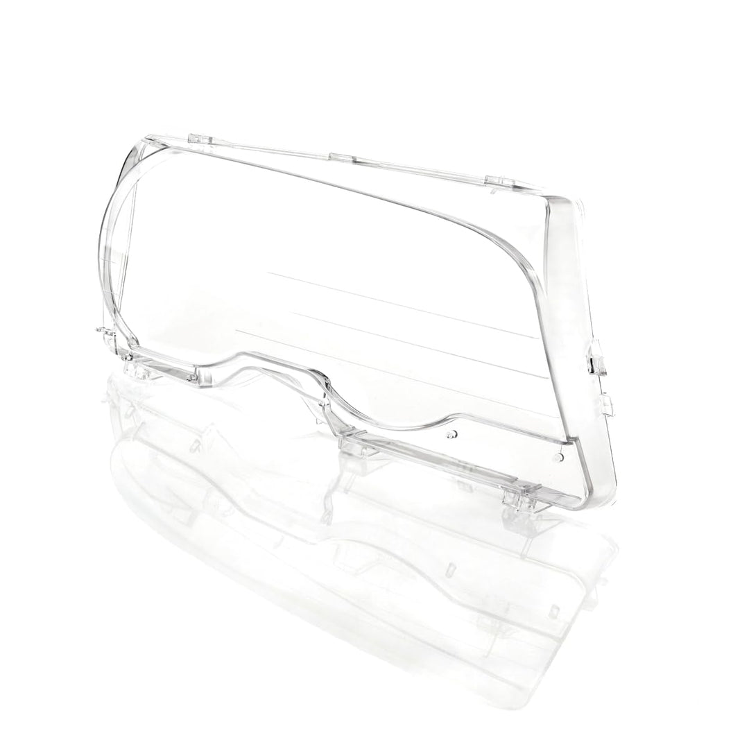 LST Scheinwerferglas Streuscheibe rechts Halogen Xenon kompatibel mit BMW 3er E46 Coupe Cabrio 02/19