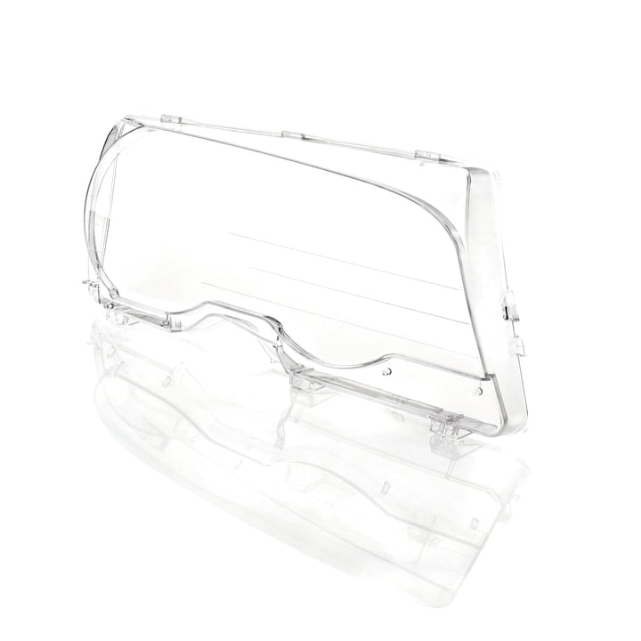 LST Scheinwerferglas Streuscheibe rechts Halogen Xenon kompatibel mit BMW 3er E46 Coupe Cabrio 02/19
