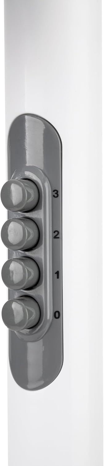 Jata JVVP3061 Standventilator, oszillierend, 50 W, 3 Flügel mit 40 cm Durchmesser, 3 Geschwindigkeit