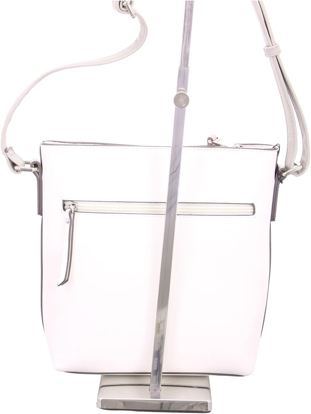 Gabor Damen Celina Cross Bag Mixed White, Mixed White
