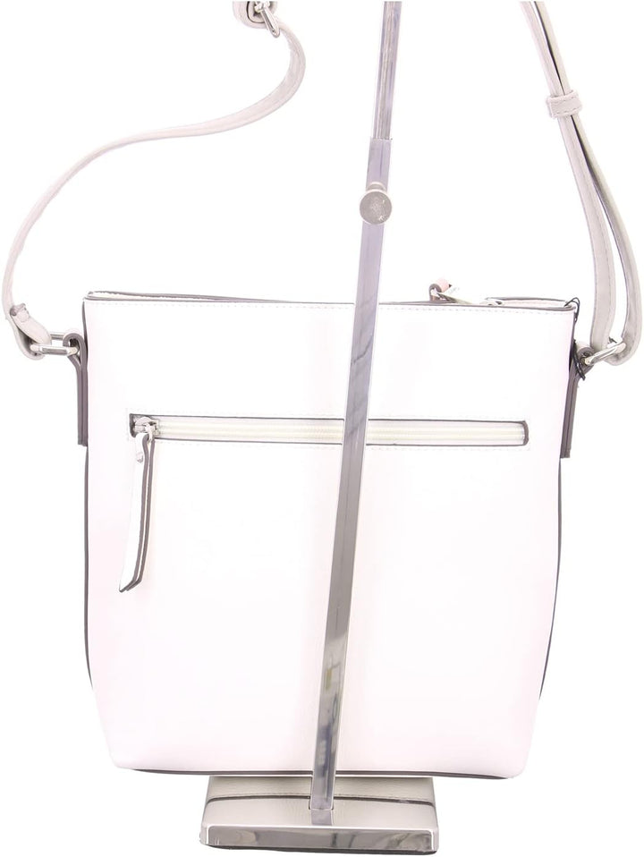Gabor Damen Celina Cross Bag Mixed White, Mixed White