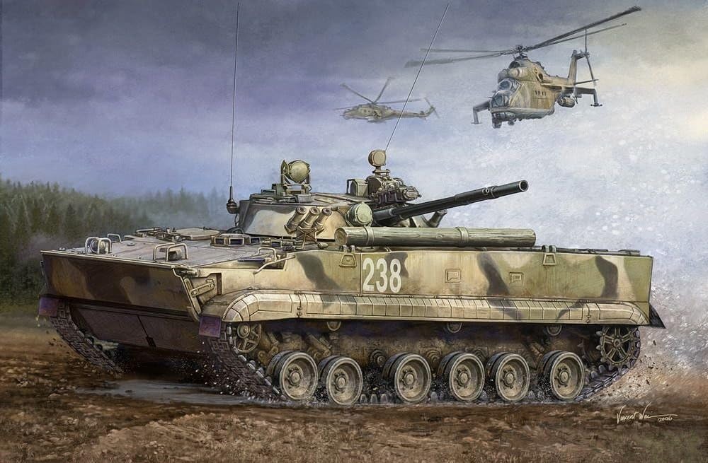 Trumpeter 00364 Modellbausatz BMP-3 MICV