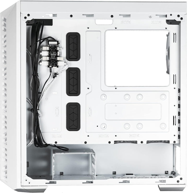 Cooler Master MasterBox 520 Mesh-PC-Gehäuse – Mid-Tower-ATX-Gehäuse, 3 x vorinstallierten Lüftern, m