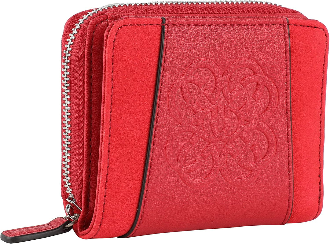 Gerry Weber - Remix Purse sh7z Rot 11,00x9,00x0,00 cm Farbe:rot / Material:polyester,pu, 11,00x9,00x