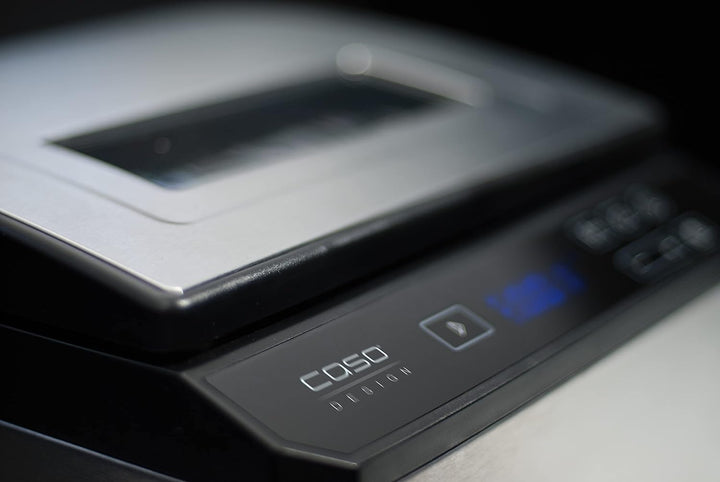 CASO SV900 Sous Vide Garer, perfektes Vakuum garen im Wasserbad für bis zu 5 Portionen, Niedertemper