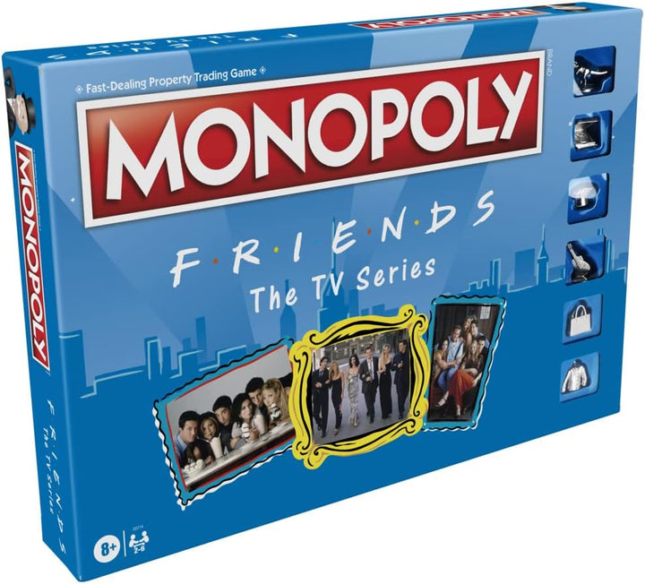 Monopoly: Friends The TV Series Edition Brettspiel