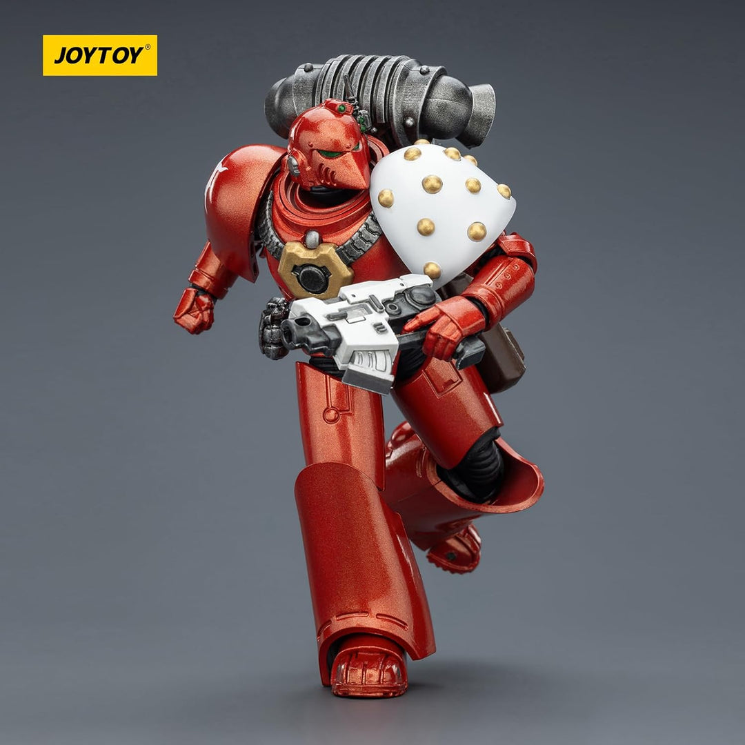 JOYTOY Warhammer 40K Horus Heresy, Thousand Sons MKVI Tactical Legionary 1/18 Action Figur，Sammeln U