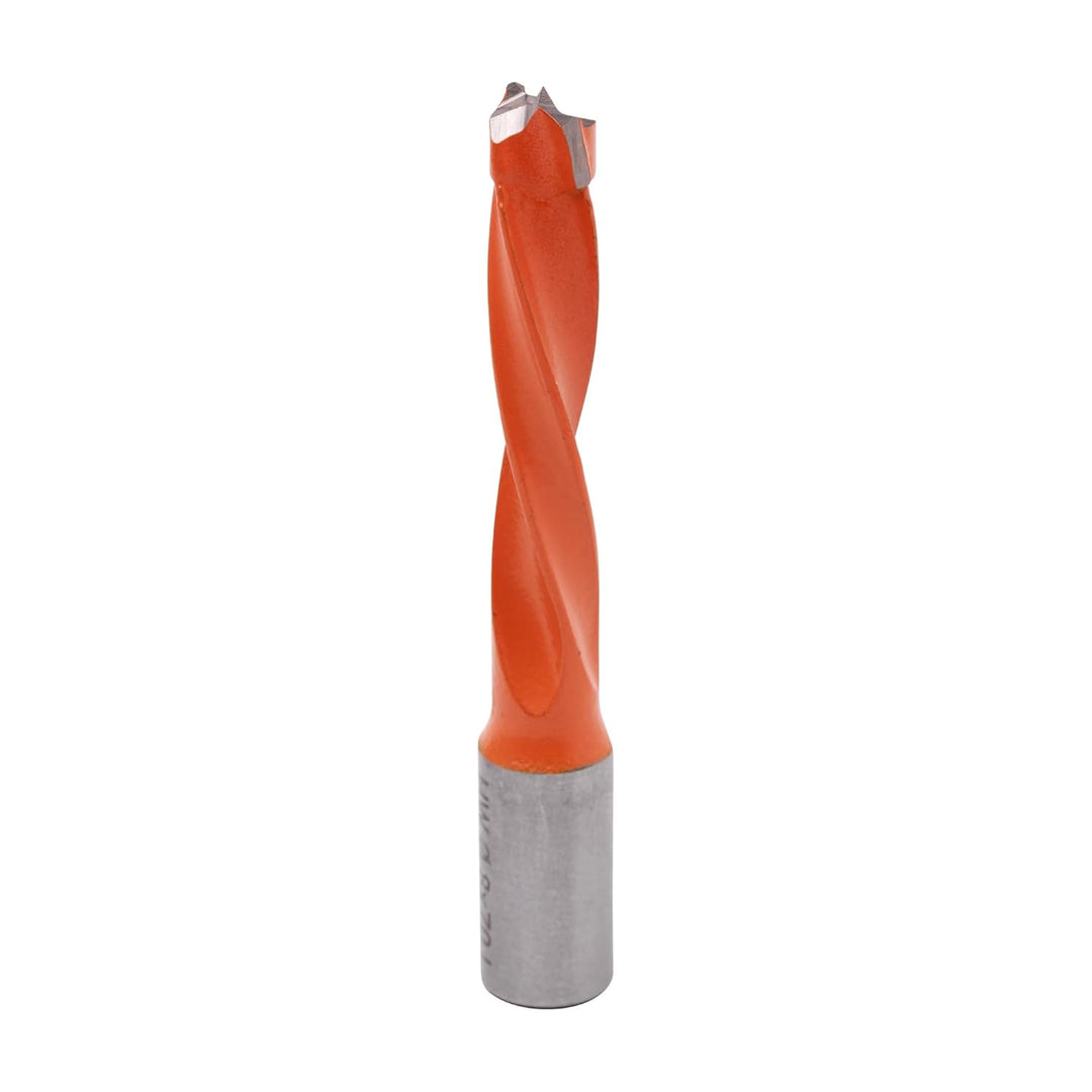 ENT 22324 Dübelbohrer HW, Schaft (S) 10 mm, Durchmesser (D) 8 mm, NL 43 mm, SL 20 mm, L 70 mm, Links