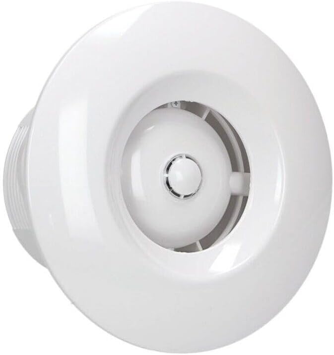 Awenta Armar Trading LTD Badlüfter Raumentlüfter Ventilator 100mm Nachlauf Wandventilator Lüfter, We