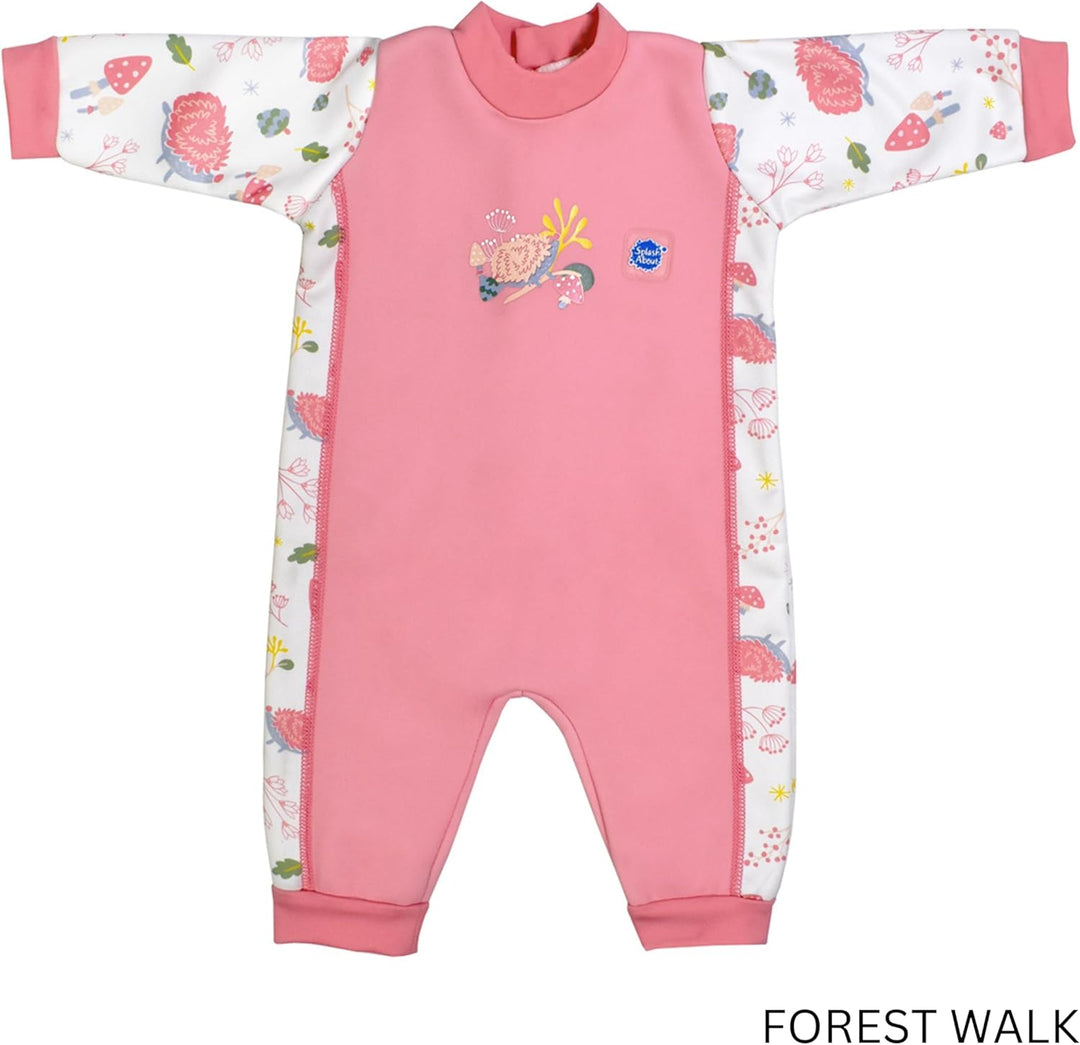 Splash About Warm In One Baby Erwärmen Wetsuit 6-12 Monate Forest Walk, 6-12 Monate Forest Walk