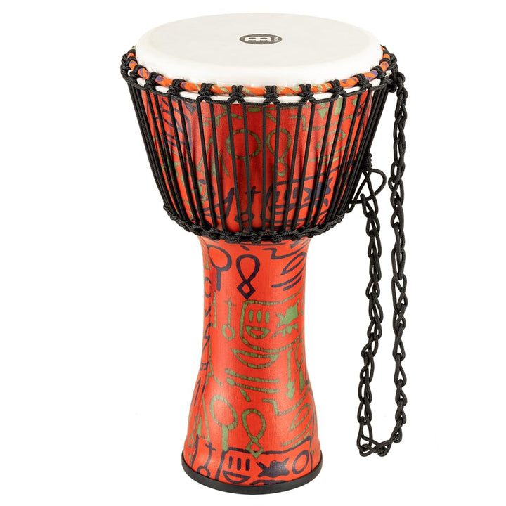 Meinl Percussion 33cm Rope Tuned Headliner Congo Series Wood Djembe Trommel - Musikinstrument für Ki