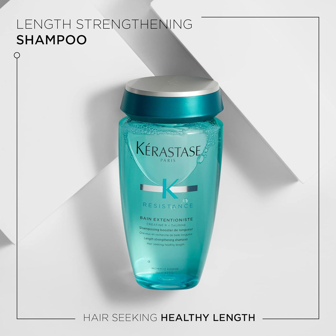 Kérastase Shampoo für langes und geschädigtes Haar, Kräftigendes und stärkendes Haarbad, Gegen Splis