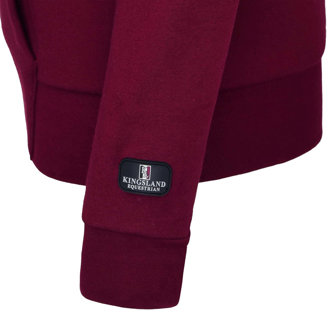 Kingsland Classic Hoodie Navy Unisex - Navy/Burgundy