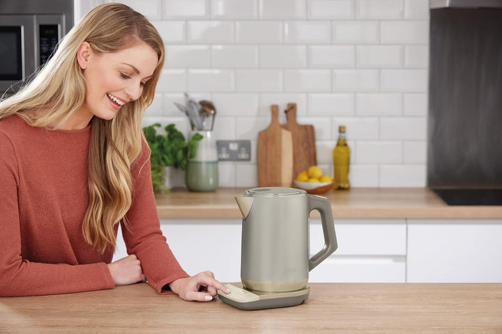 Ninja Perfect Temperature Wasserkocher, 1,7 l, Schnellkochfunktion, 6 Temperaturstufen, Warmhaltefun