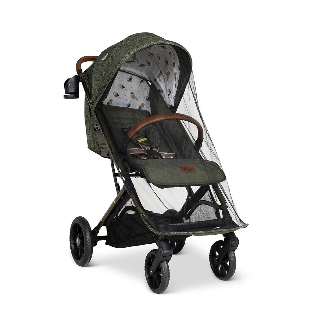 Cosatto Woosh Trail Buggy, Geburt – 25kg, Federung für alle Untergründe, kompakt, freistehend faltba