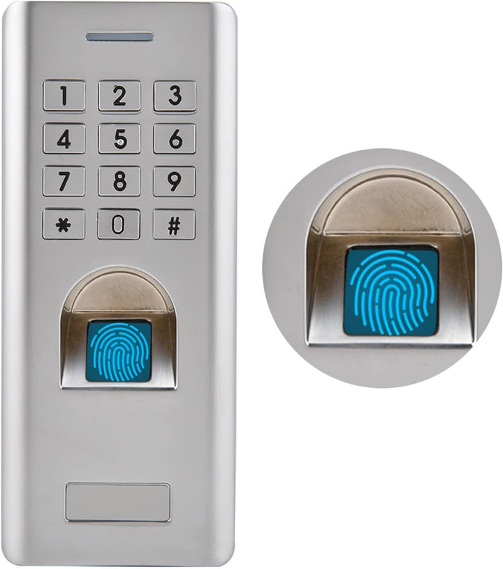 Fingerabdruck Zugangskontrolle Tastatur Wasserdichter Fingerabdruckleser Passwort Türöffner Sicherhe
