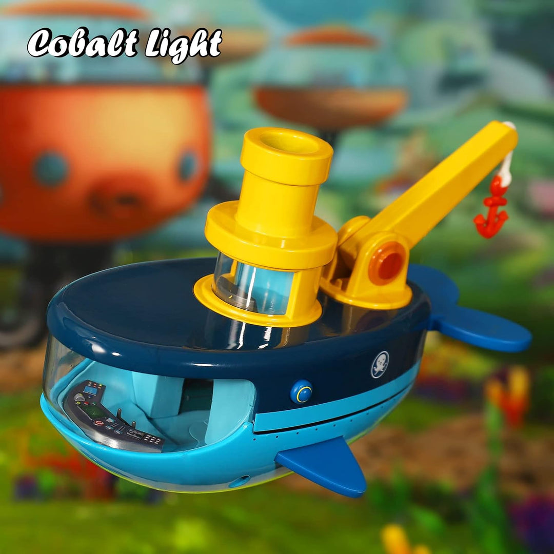 Cobalt Light GUP C uboot Kompatibel mit oktonauten Spielzeug, Octopod Castle Barnacles Kwazii Shelli