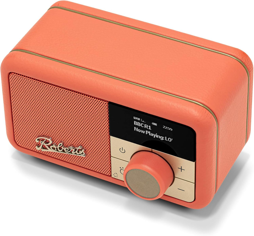 Roberts Revival Petite 2 DAB+/FM/Bluetooth Radio Orange, Orange