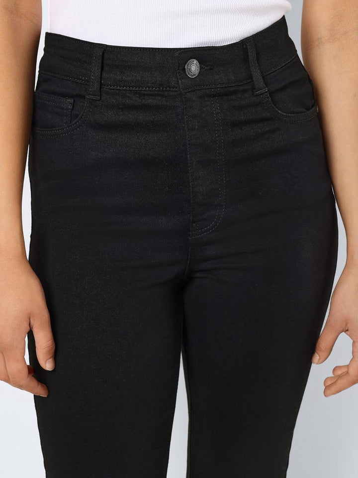 Noisy May Damen Skinny-fit-Jeans 25W / 32L Schwarz, 25W / 32L Schwarz