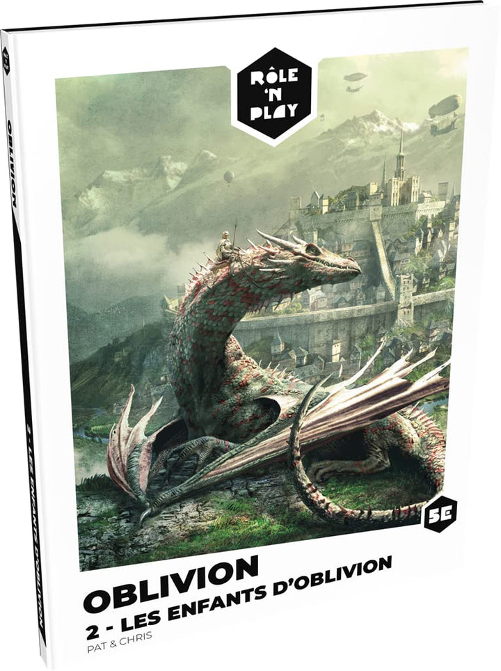 Oblivion 2 – Les enfants D'Oblivion – Blackbook Editions – Rollenspiel
