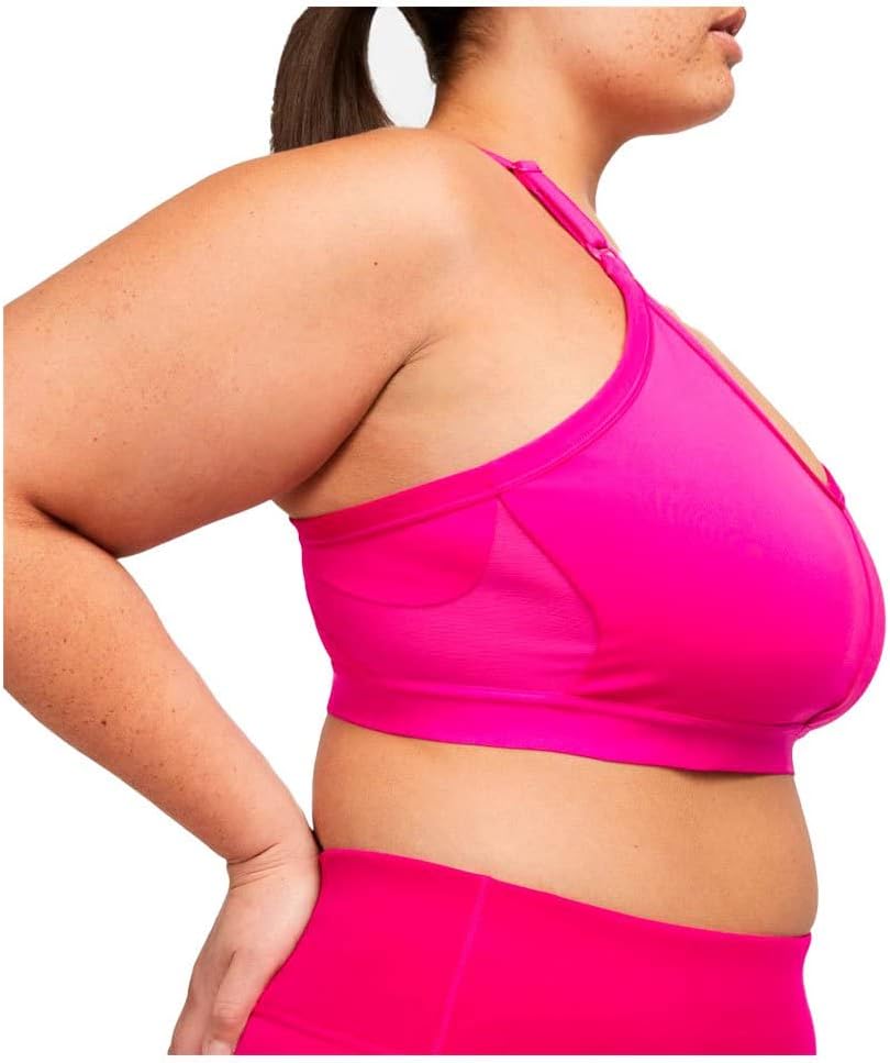 Nike Damen Indy Sport-BH XS Active Pink/Active Pink/White, XS Active Pink/Active Pink/White