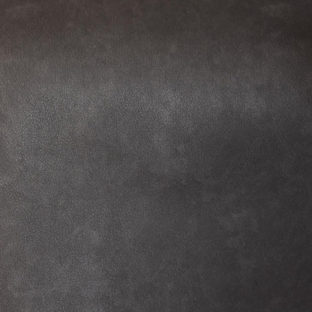 SCHÖNER LEBEN. Zugluftstopper Kunstleder Dust Uni anthrazit, Auswahl:100cm Länge Anthrazit 100x15x15