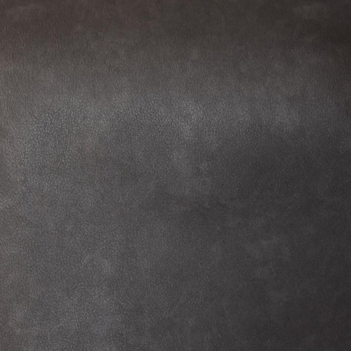 SCHÖNER LEBEN. Zugluftstopper Kunstleder Dust Uni anthrazit, Auswahl:100cm Länge Anthrazit 100x15x15
