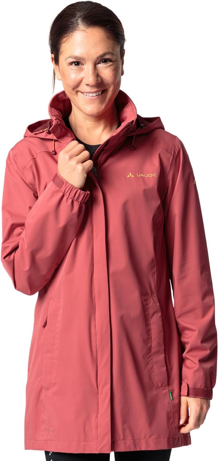 VAUDE Damen Women's Escape Parka Jacke 42 brick, 42 brick