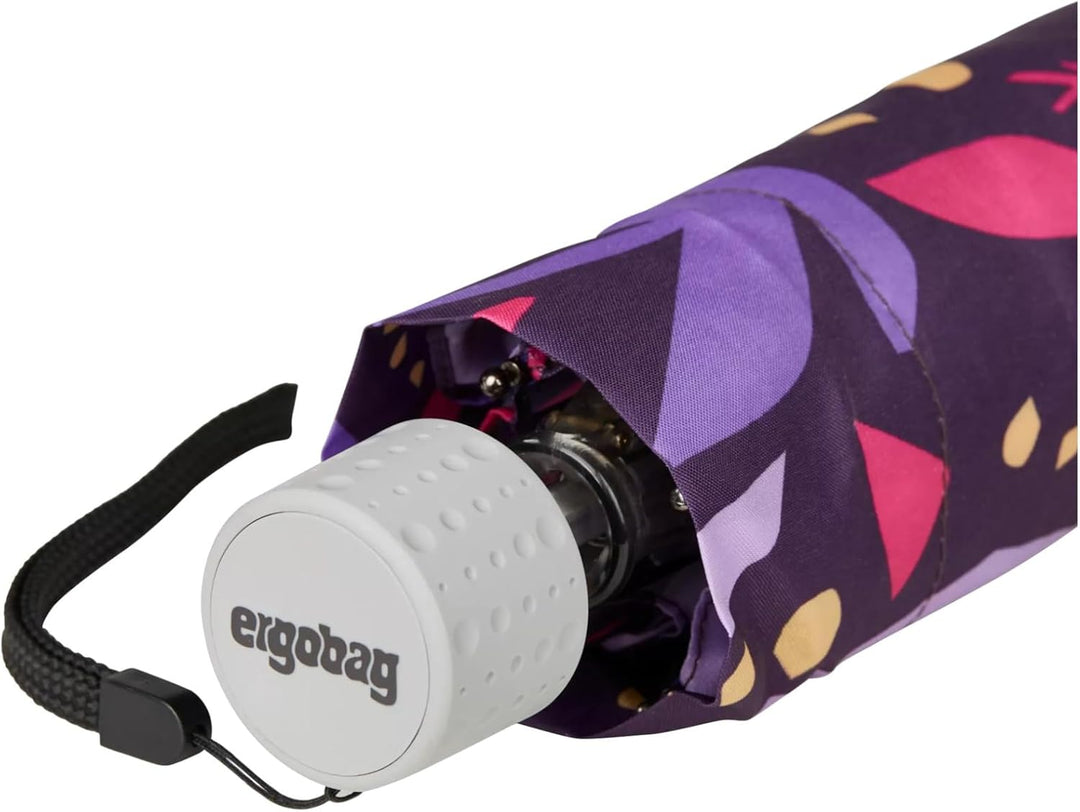 ergobag Regenschirm One Size AmBärzonas - Lila, One Size AmBärzonas - Lila