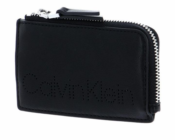 Calvin Klein Damen Set Shopper LG M Ck Black, M Ck Black