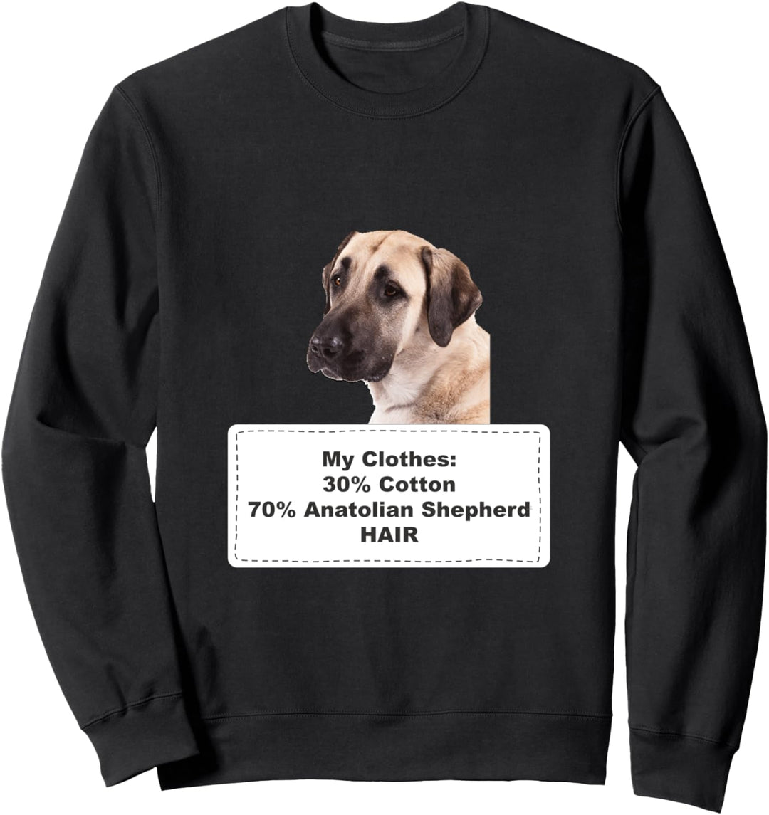 Funny Shedding Dog Anatolian Shepherd Sweatshirt